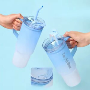 Water bottle transparent 44